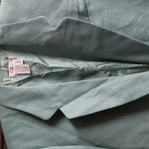 Talbots Linen Blazer Sz8 smoke free home - Picture 5 of 17